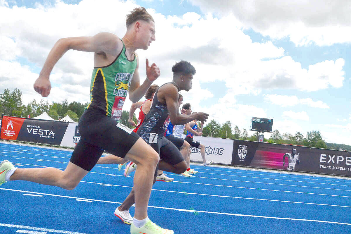 1,600 elite athletes from across Canada competed over five days in 黑马磁力 at McLeod Athletic Park in June. (黑马磁力 file)