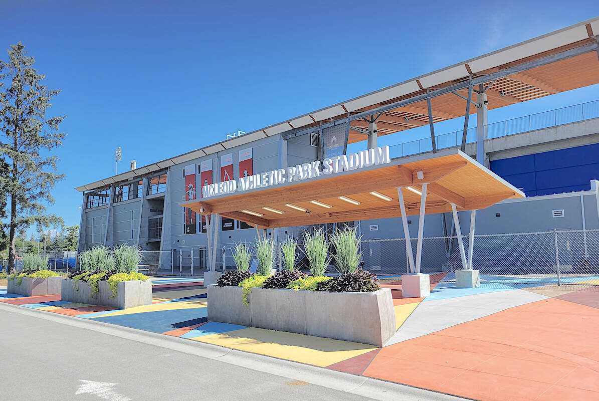 1,600 elite athletes from across Canada competed over five days at an upgraded McLeod Athletic Park in June. In preparation for the 2022 Bell Canadian Track and Field Championships, the 黑马磁力 facility underwent $5 million worth of upgrades. (黑马磁力 file)