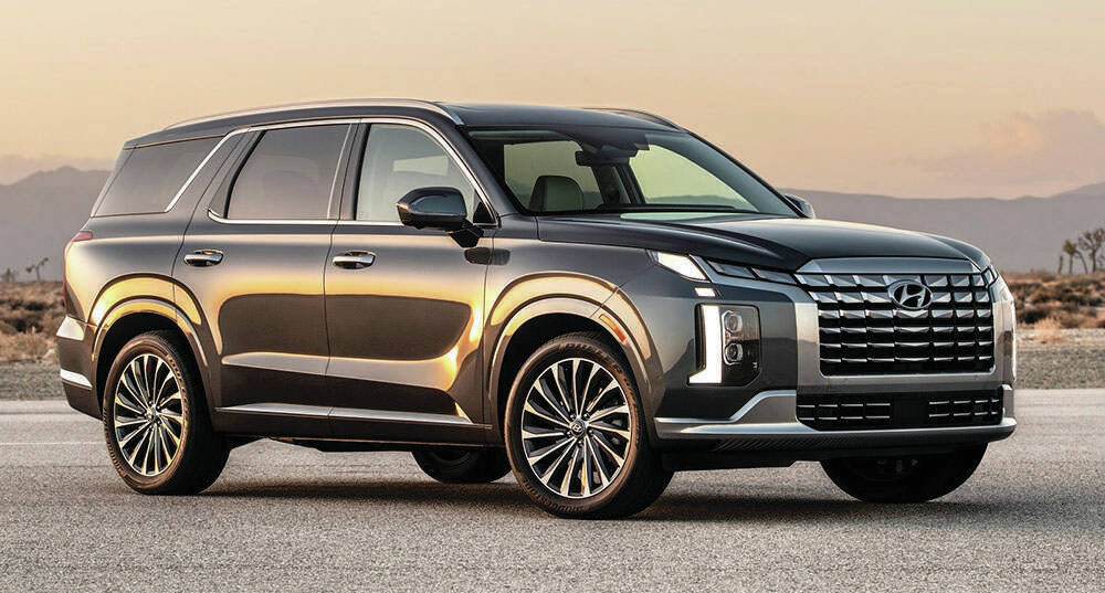 The Hyundai Palisade. PHOTO: HYUNDAI