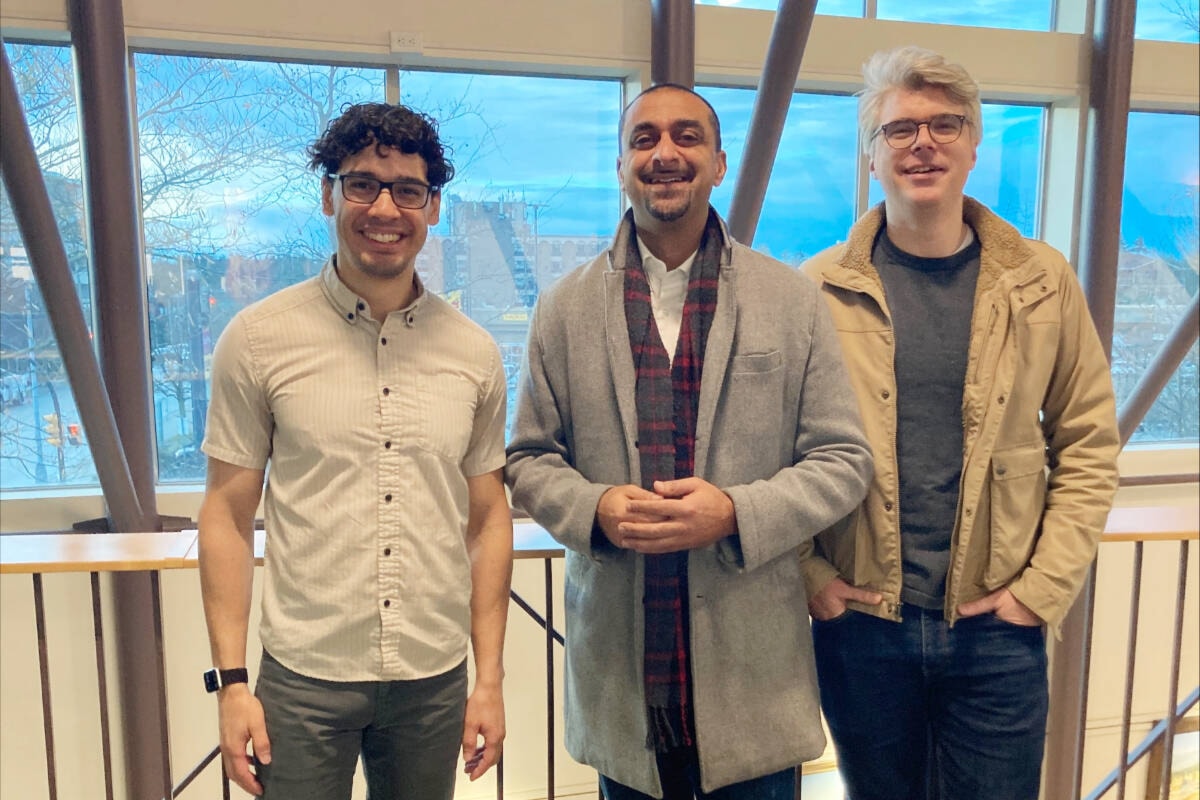 Housing Minister visits Langley mayors Langley Advance Times