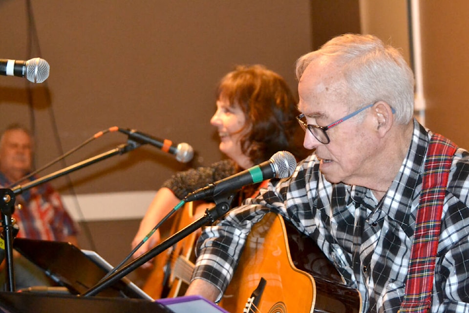 Local talent brings traditional Scottish music to life at Fort Langley’s Robbie Burns Céilidh event. (Tanmay Ahluwalia/Langley Advance Times)