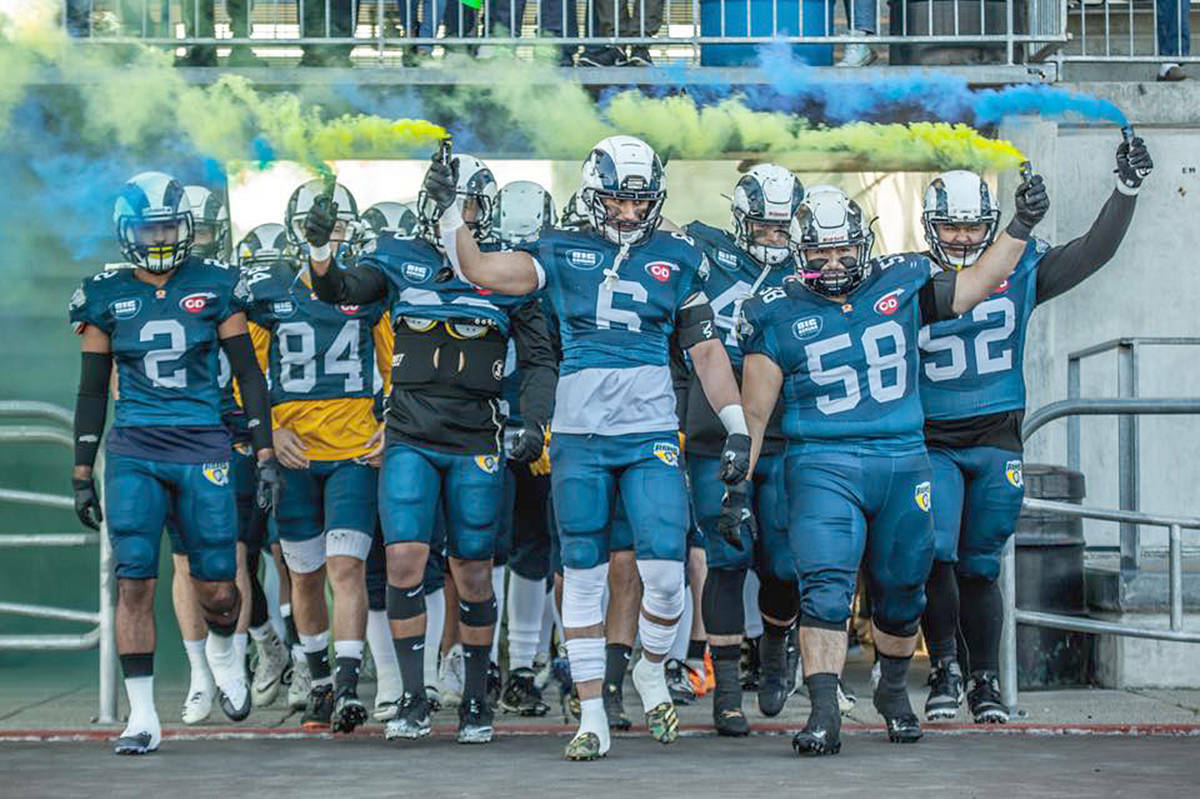 ºÚÂí´ÅÁ¦ Rams are up for Team of the Year honours at Sport BCÂ’s 55th Annual Athlete of the Year Awards. (file)