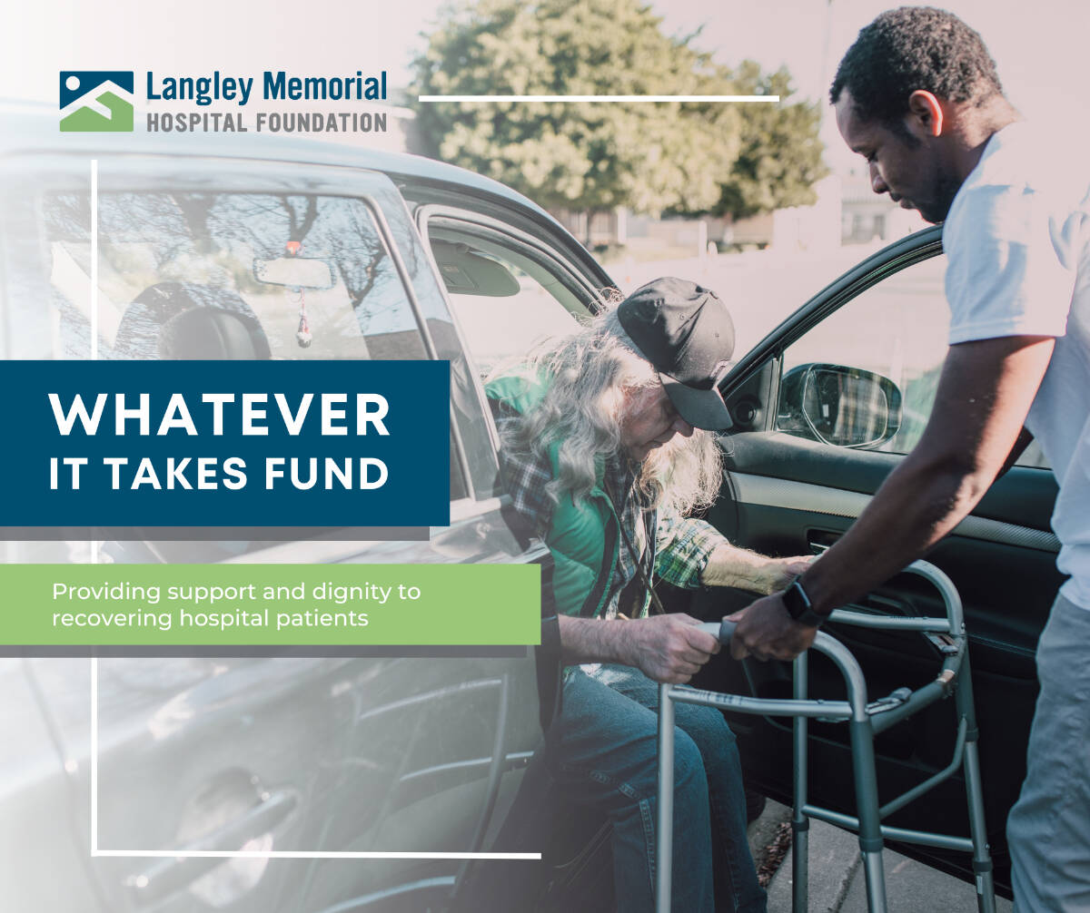 Launched in 2013 by the 91Ô´´ Memorials Social Work team, the Whatever It Takes Fund (WIT) helps cover expenses for patients leaving the hospital for home often vulnerable residents, including seniors, new Canadians, lower-income people and those lacking the family or social networks