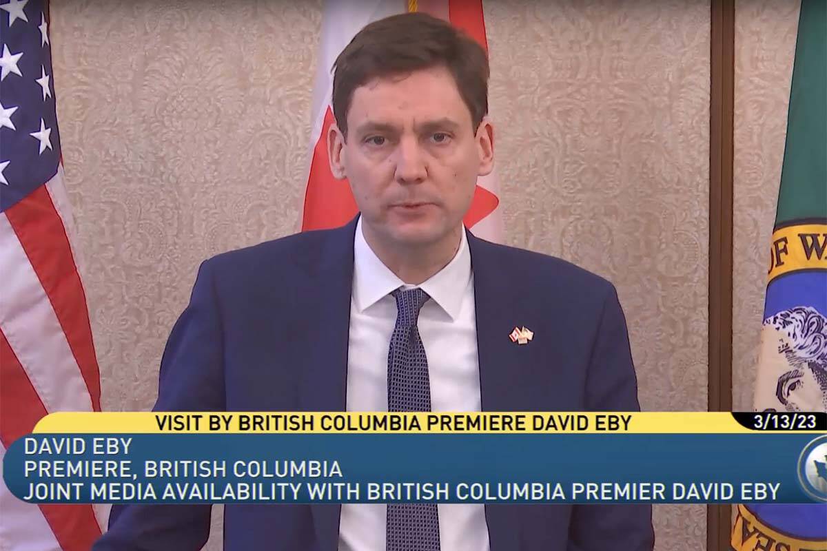 B.C. premier wants Ottawa to stop clean-energy investment from flowing into  the U.S. - Langley Advance Times