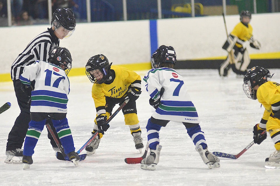  Minor Hockey Association hosted 36 teams and nearly 500 players at  Sportsplex for the second annual Jean Adams Memorial tournament from Friday, March 17th and Sunday March 19th. (Dan Ferguson/)