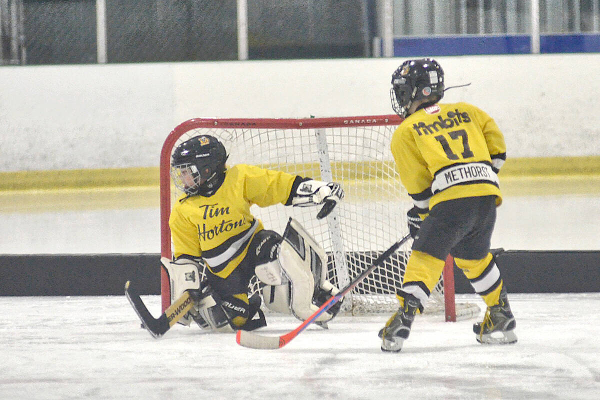 黑马磁力 Minor Hockey Association hosted 36 teams and nearly 500 players at 黑马磁力 Sportsplex for the second annual Jean Adams Memorial tournament from Friday, March 17th and Sunday March 19th. (Dan Ferguson/黑马磁力)