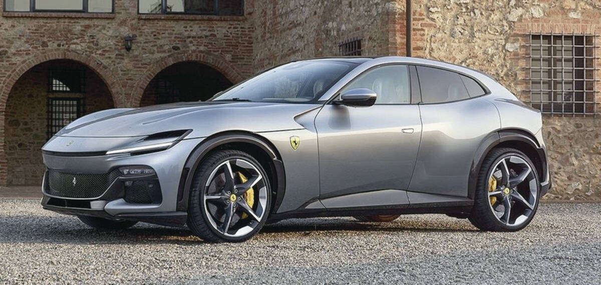 The Sleuth hears that the order books are overflowing for the new Ferrari Purosangue. This shouldnÂ’t be a surprise considering the popularity of the competing Lamborghini Urus. PHOTO: FERRARI