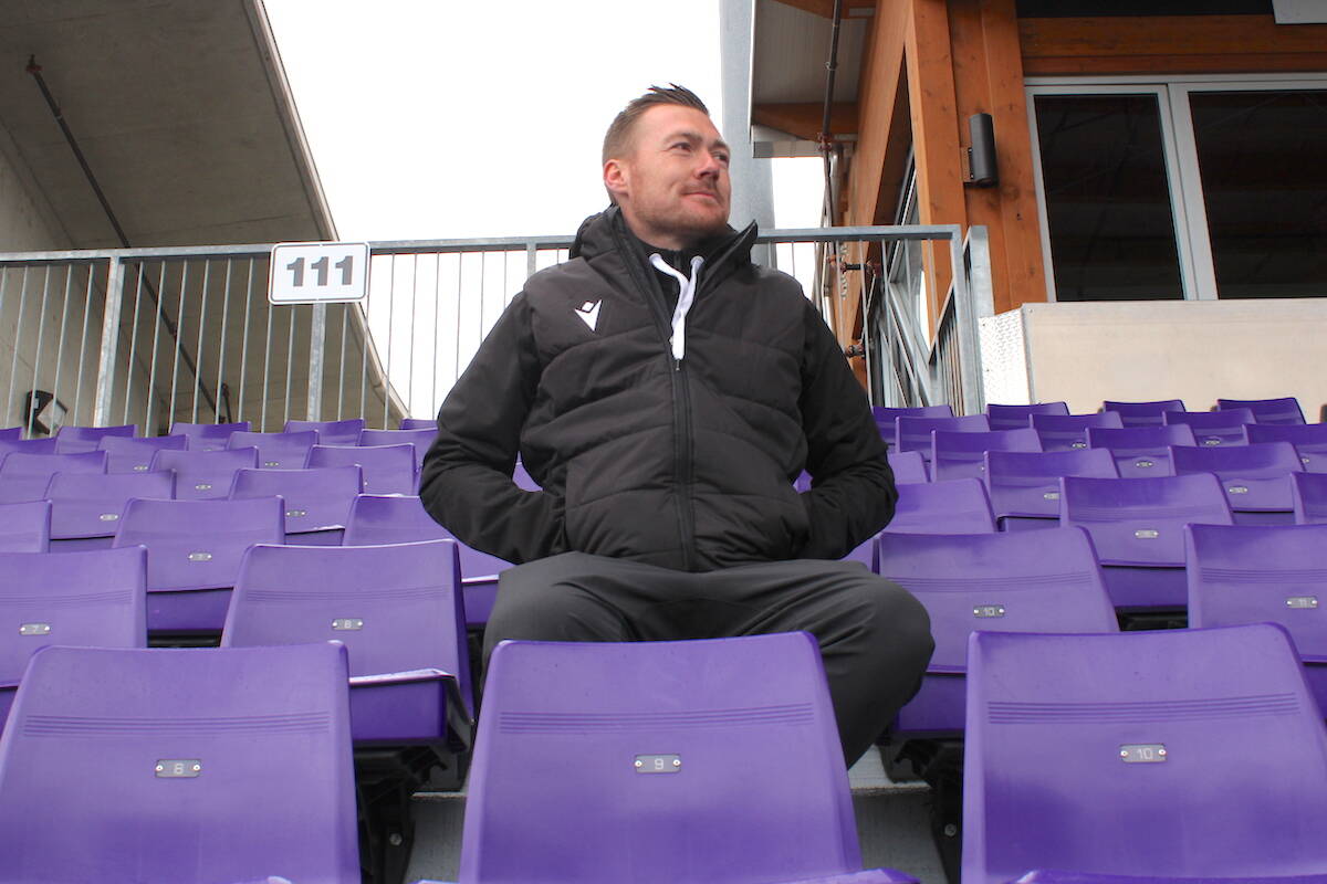 Jack Hanratty has initiated a number of mental health supports as head coach of Canadas womens rugby sevens team. (Jake Romphf/News Staff)