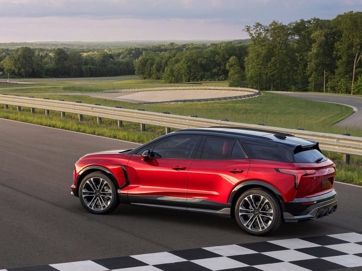 While the long wheelbase aids rear-seat leg room, it doesnÂ’t necessarily help cargo room behind the rear seat. The low roofline is likely to limit taller objects. PHOTO: CHEVROLET