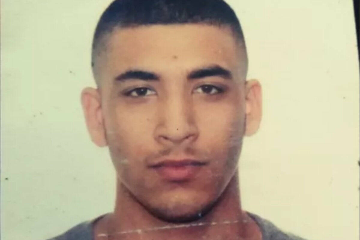 Sujjad Najat Jalal was the victim of a homicide in Chilliwack on April 1, 2023. This image is from a GoFundMe set up for his funeral costs. (GoFundMe)