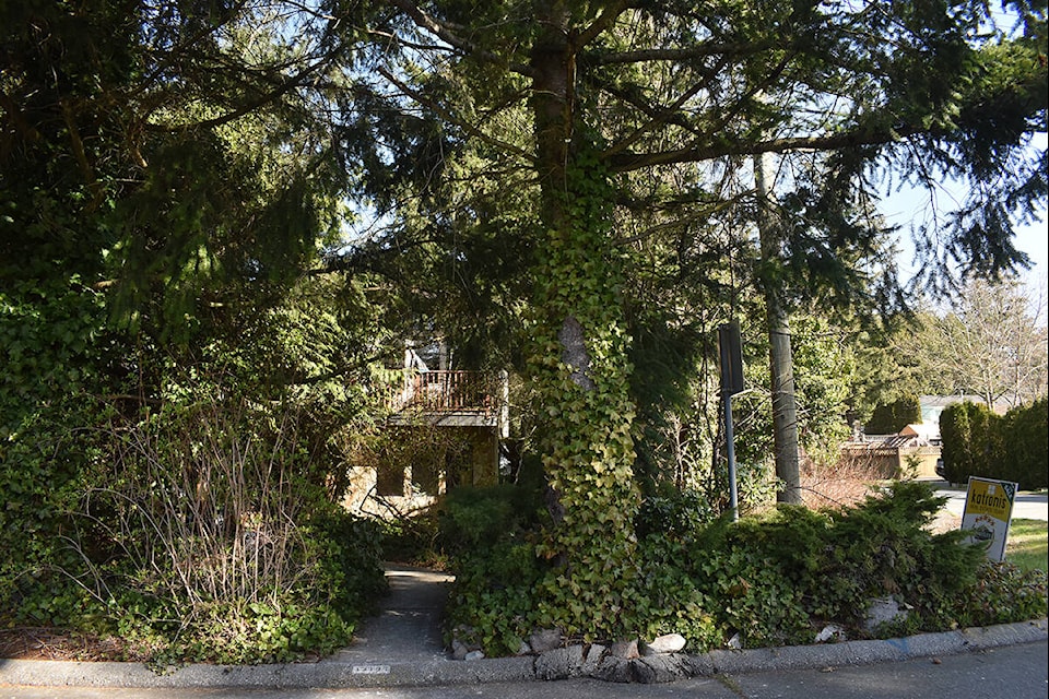 A home located at 132 Street and 15A Avenue has been a source of concern for neighbours. (Sobia Moman photo)