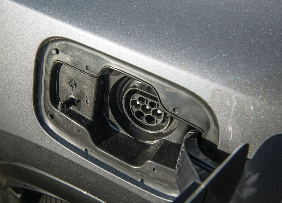 The RX 450h+ is expected to employ the same plug-in hybrid system thatÂ’s used in the compact NX 450h, which puts out a net 302 horsepower. PHOTO: LEXUS