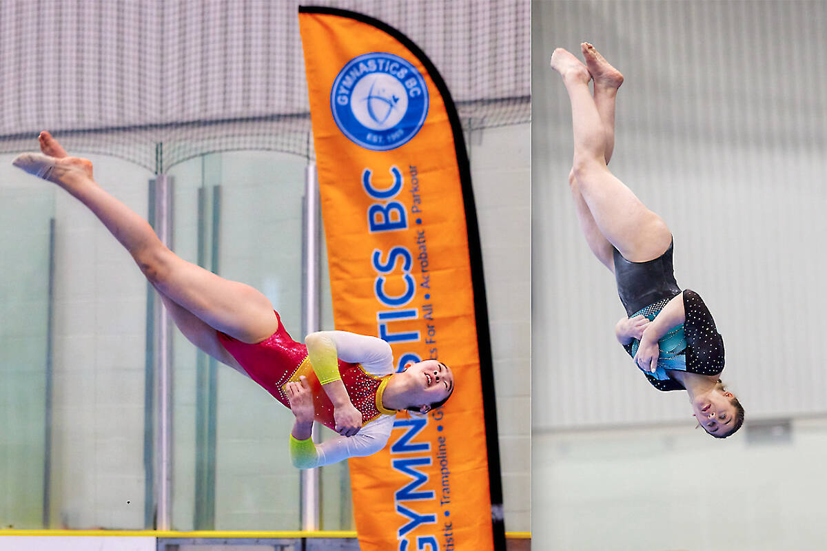 Langley gymnastics clubs are winners at B.C. championships Langley Advance Times