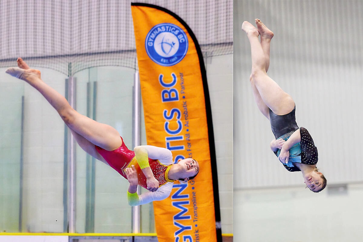 Langley gymnastics clubs are winners at B.C. championships - Langley  Advance Times