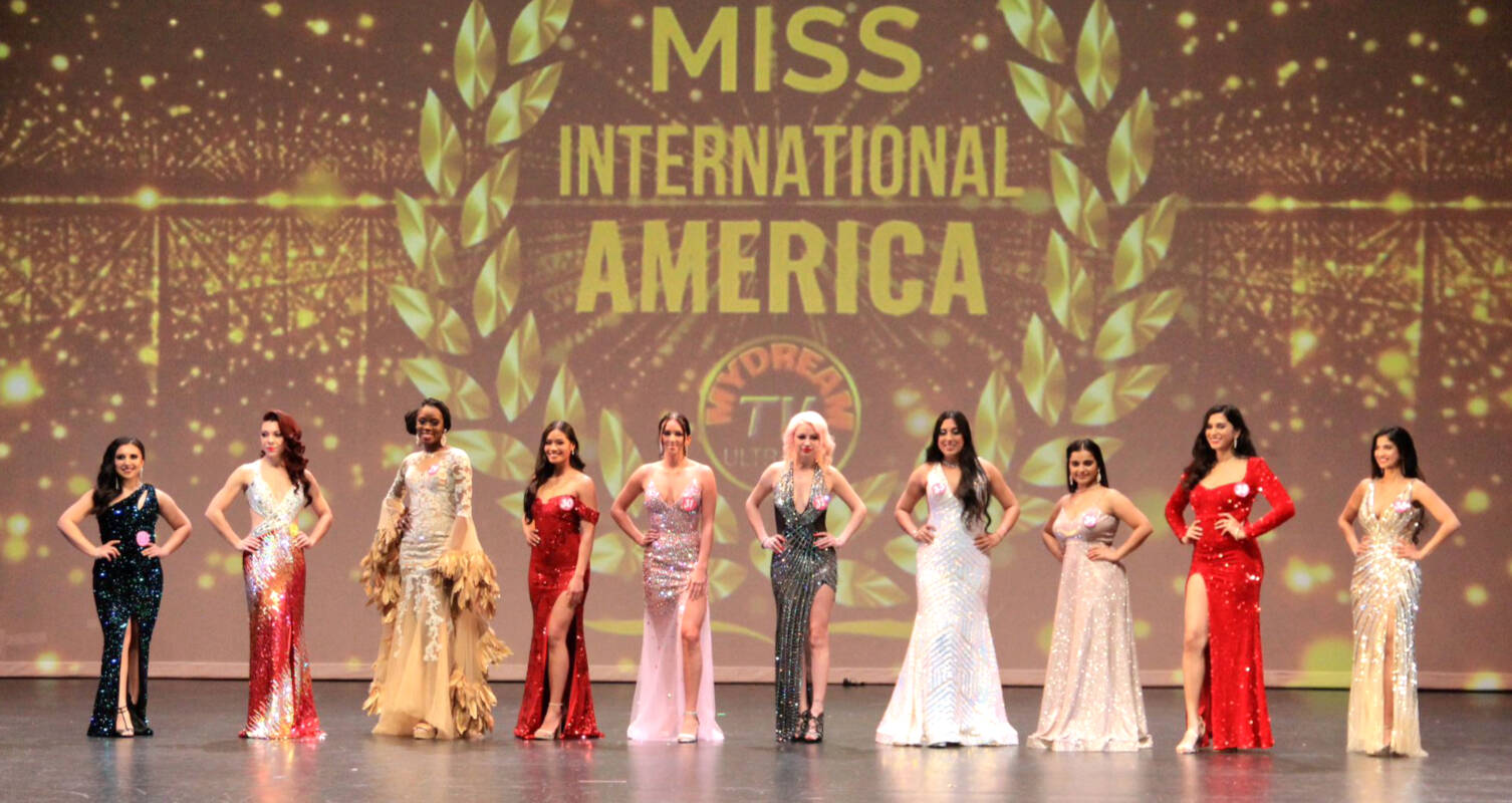 Devanshi Vyas, 24-year-old 91原创 resident, won Miss International America Petite. (MK Photography by Mamta/Special to 91原创 Advance Times)