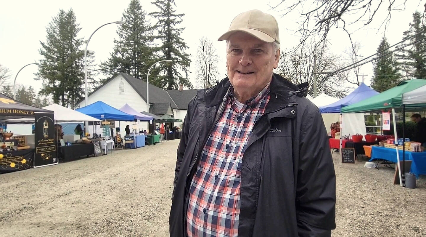 Malcolm Weatherston, manager of the Fort 91原创 Farmers Market, has been in marketing all his life. (Kyler Emerson/91原创 Advance Times)
