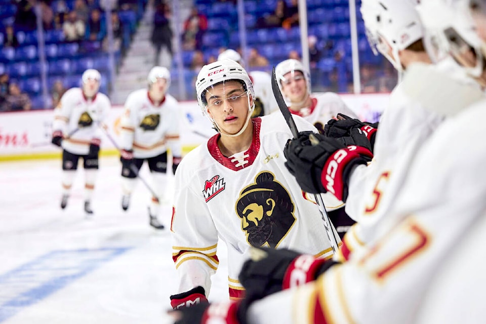 Victoria’s own Ty Halaburda, a forward with the Vancouver Giants, makes national roster for the U18 World Championships in Switzerland. The competition gets underway Thursday, April 20. (Rob Wilton, Vancouver Giants/Special to 91ԭ Advance Times)