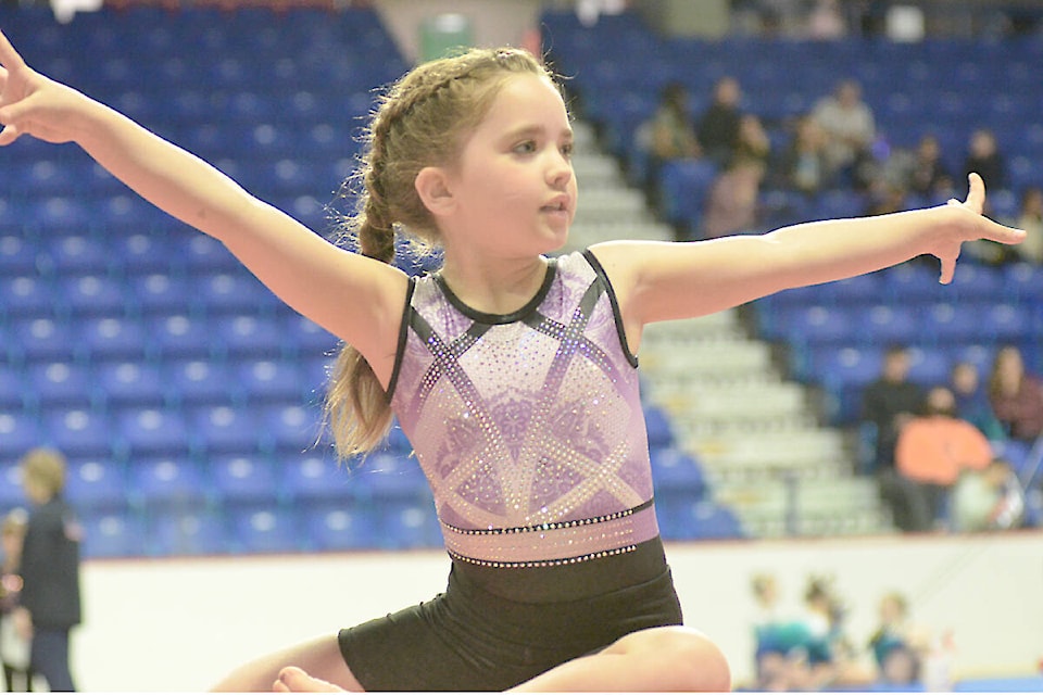 VIDEO: More than 400 compete in 2023 Compulsory Gymnastics BC Championships  in Langley - Langley Advance Times