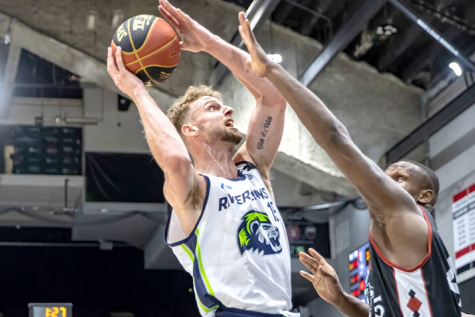 Grant Shephard, a 6 ft. 10 in. forward with an impressive record of scoring, has been signed to play for the Vancouver Bandits pro basketball team – part of the Canadian Elite Basketball League (CEBL) playing out of 91ԭ Events Centre. (Vancouver Bandits/Special to 91ԭ Advance Times)