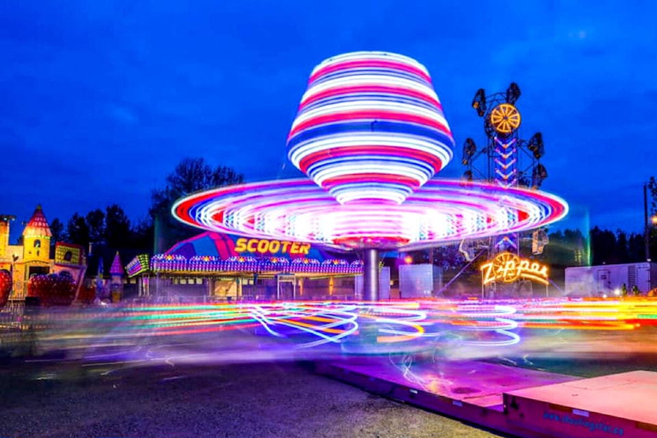 The Shooting Star Amusements’ storage and service space in Aldergrove and Langley are all but cleared out as the carnival hits the road for another busy season. (Shooting Star Facebook/Special to The Star)