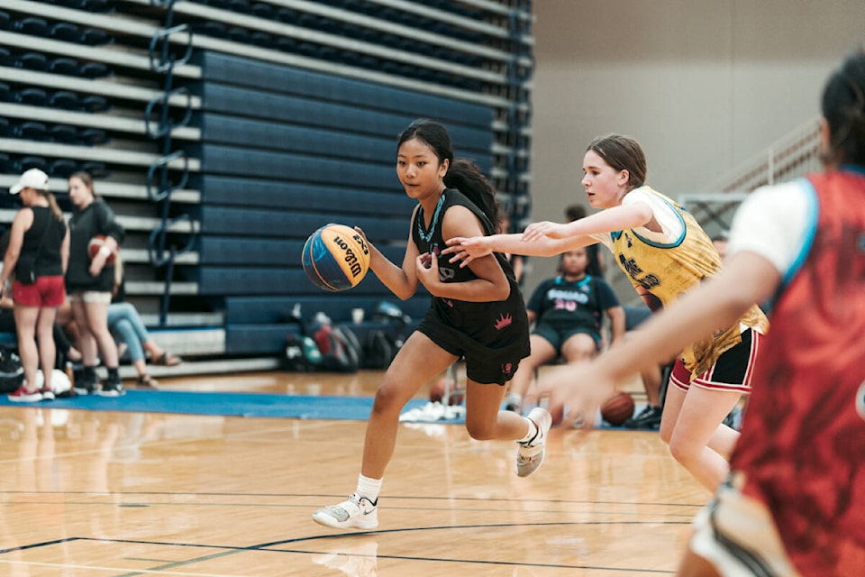 Vancouver Bandits are hosting a two-day, free youth basketball tournament at LEC this week (Monday and Wednesday, March 27 and 29). (Vancouver Bandits/Special to 91ԭ Advance Times)