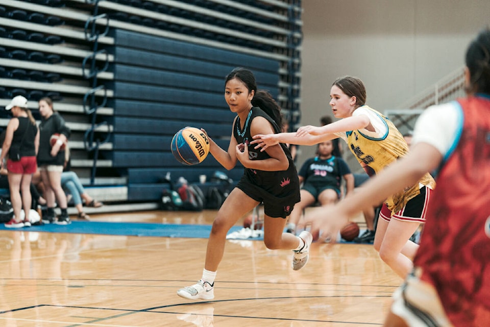 Vancouver Bandits are hosting a two-day, free youth basketball tournament at LEC this week (Monday and Wednesday, March 27 and 29). (Vancouver Bandits/Special to Langley Advance Times)