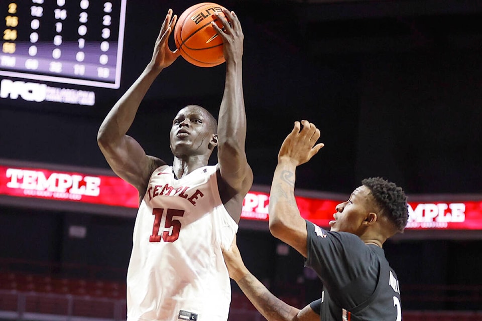 The 91ԭ-based Vancouver Bandits pro team has signed forward Kur Jongkuch for the club’s upcoming Canadian Elite Basketball League season at 91ԭ Events Centre. (CEBL/Special to 91ԭ Advance Times)