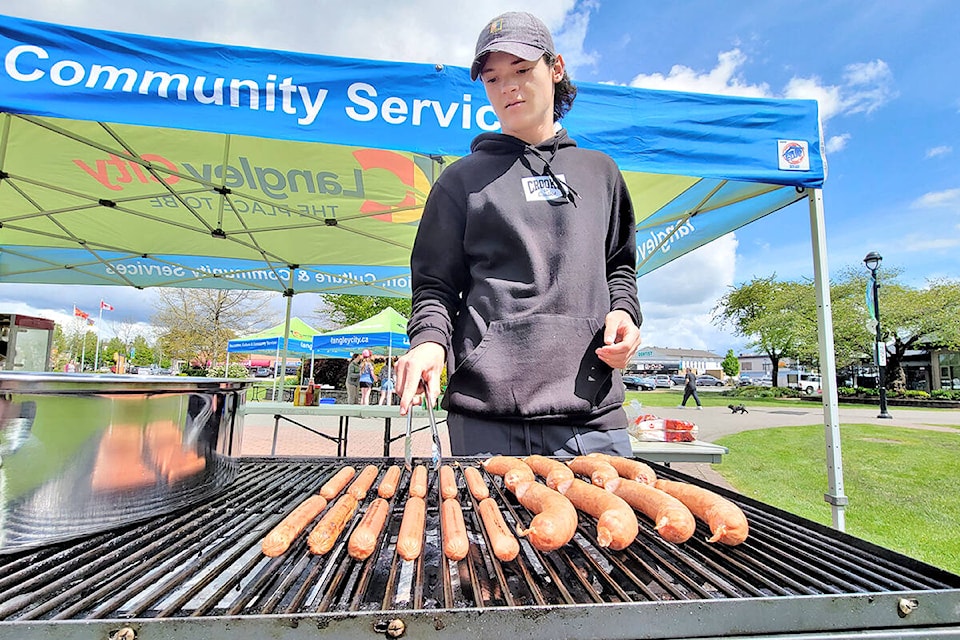 Langley City’s Youth Festival celebration for B.C. Youth Week is on Saturday, May 6 includes a free barbeque. (Dan Ferguson/Langley Advance Times)