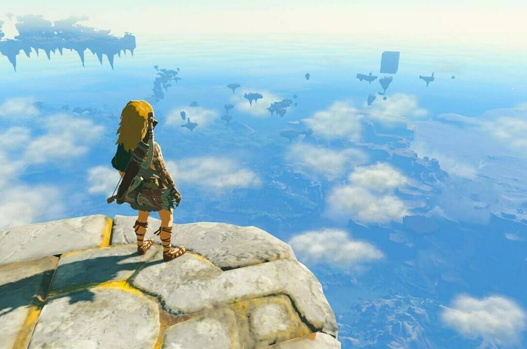 The Legend of Zelda: Breath of the Wild – first five hours in the game,  Nintendo Switch, Legend Of Zelda 