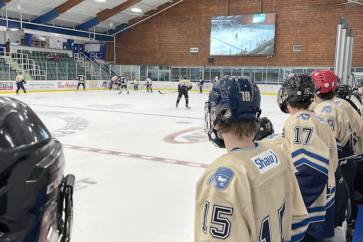 150 players turned up to play in the Langley Rivermens prospect identification camp over the May Day long weekend at George Preston. (Mckenzie Guardiero/Special to Langley Advance Times)