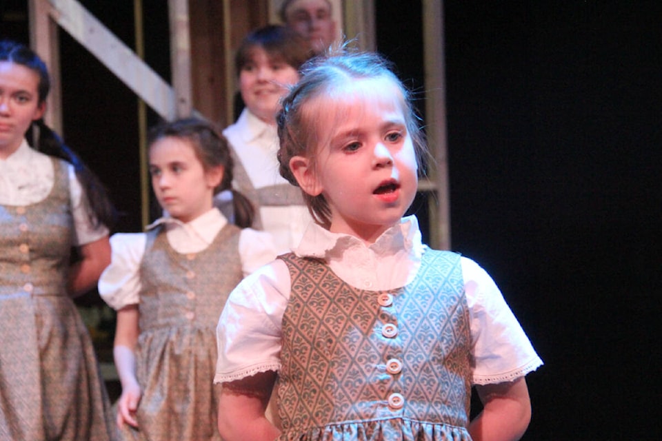 Sound of Music is on at 91ԭ’s Theatre in the Country until June 17. (Shannon Pauls/Special to 91ԭ Advance Times)