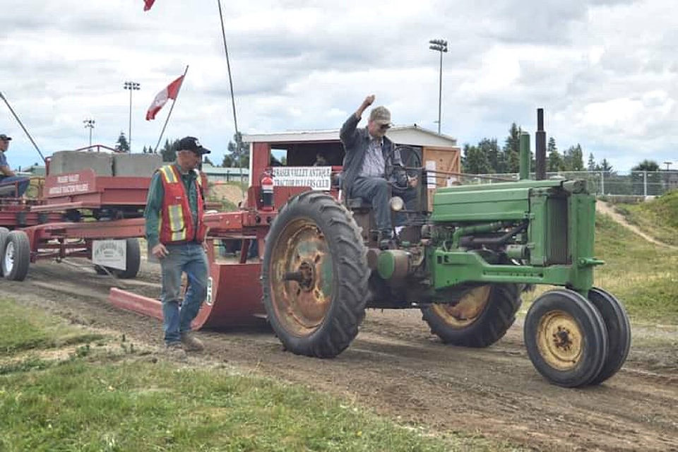 The tractor pull will return to this year’s Aldergrove Fair Days, the 111th yearly fair, happening from July 14 to 16. (Christopher Lakusta/Special to Aldergrove Star)