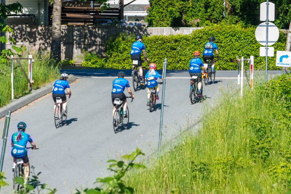 There were 86 cyclist who hit the streets of  recently for the Cycle For Sight fundraiser. They picked between riding 30, 60, 90, or 120 km. (Cycle for Sight 2023/Special to )