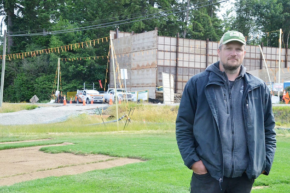 Fifth Trans Mountain pipeline-related sinkhole since April