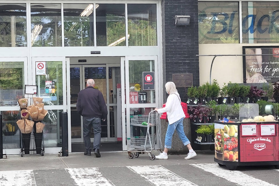Otter Co-op shoppers will be getting a cheque in the mail next month with a patronage reimbursement based on how much they spent in the last fiscal year. (Dan Ferguson/Black Press Media)