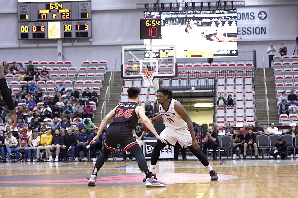 Returning to the Bandit’s lineup is guard Shaquille Keith. (Canadian Elite Basketball League/Special to 91ԭ Advance Times)