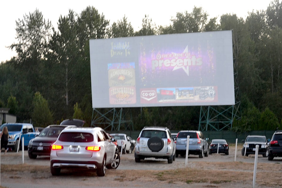 Warm summer weather typically brings out crowds to Aldergrove’s Twilight Drive-In, which announced they’re closing in fall 2024. (Aldergrove Star files)