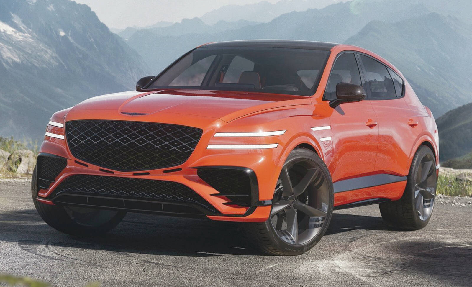 The Genesis GV80 hatchback is just a concept right now but The Sleuth thinks itÂ’s destined for production. PHOTO: GENESIS