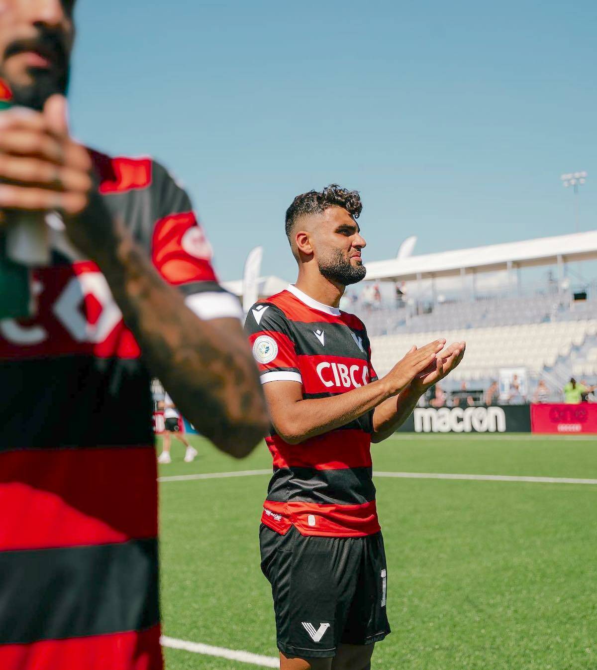 It was perfect weather but the outcome was less than perfect for Vancouver FC fans at Willoughby Community Park on Sunday, July 2, as York United outshot the home team to win 2-1. (CPL/Special to 91原创 Advance Times)