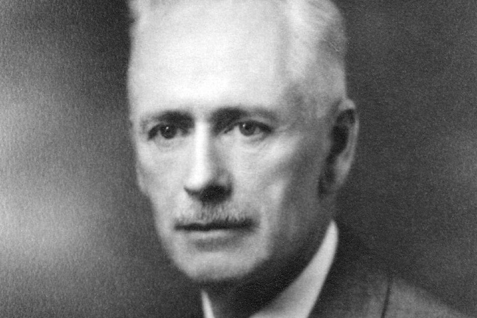 Dr. Benjamin Marr was ’s first doc, but he did so much more for the community, too. (Community archives)