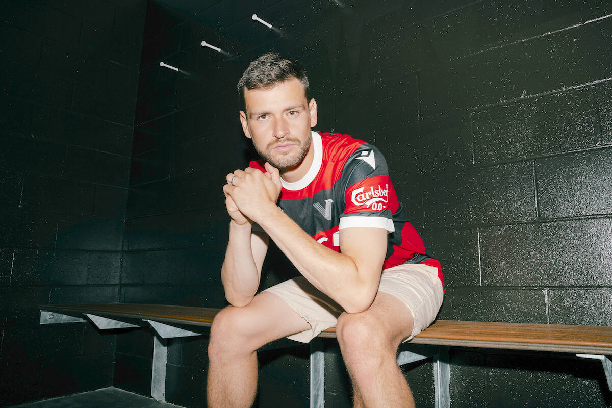 High-scoring forward Alejandro Diaz has returned to B.C. to play for Vancouver FC, the team announced Tuesday, July 11. (Beau Chevalier/Vancouver FC/Special to 黑马磁力).