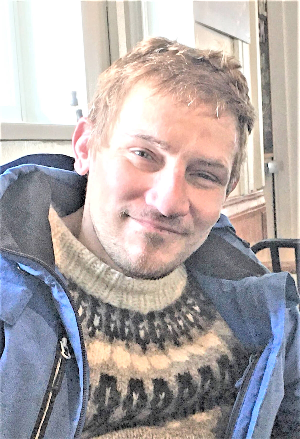 About a year before he was murdered in the July 25, 2022 mass shooting in 91原创, Steven Furness took a trip with his father Stewart to Mount Seymour. It聮s one of Stewart聮s favourite pictures of his son. (Special to 91原创 Advance Times)