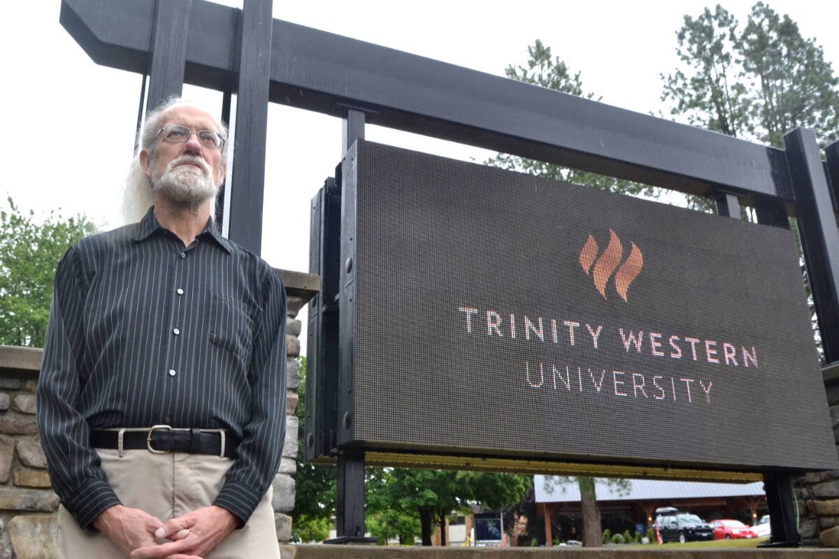 Marvin McDonald, counselling psychology professor at Trinity Western University, said promoting community connection is a key part of the healing process after the spree shootings in 91原创 last year. (Kyler Emerson/91原创 Advance Times)