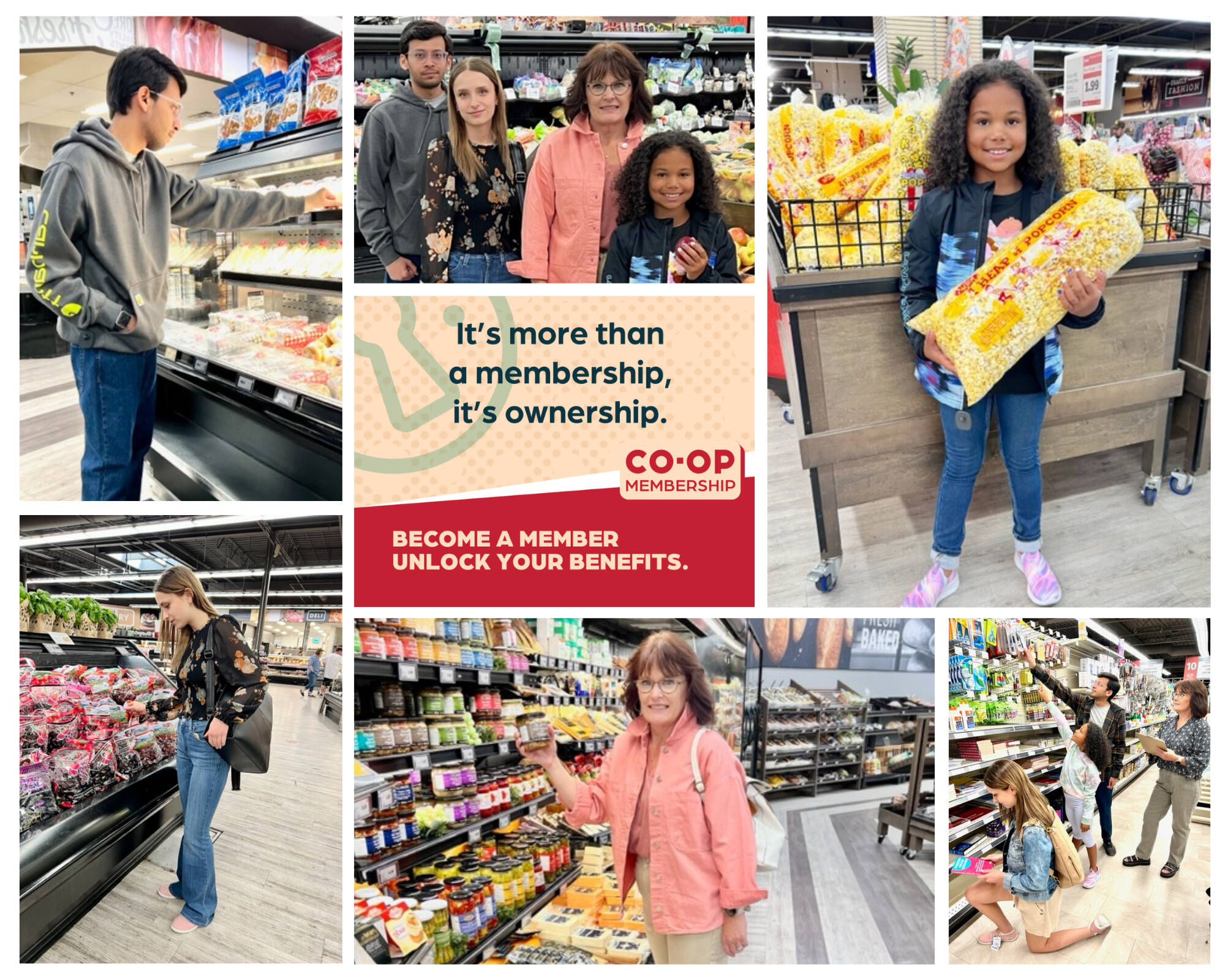 Find the perfect back to school outfit for everyone in the family at Otter Co-op.