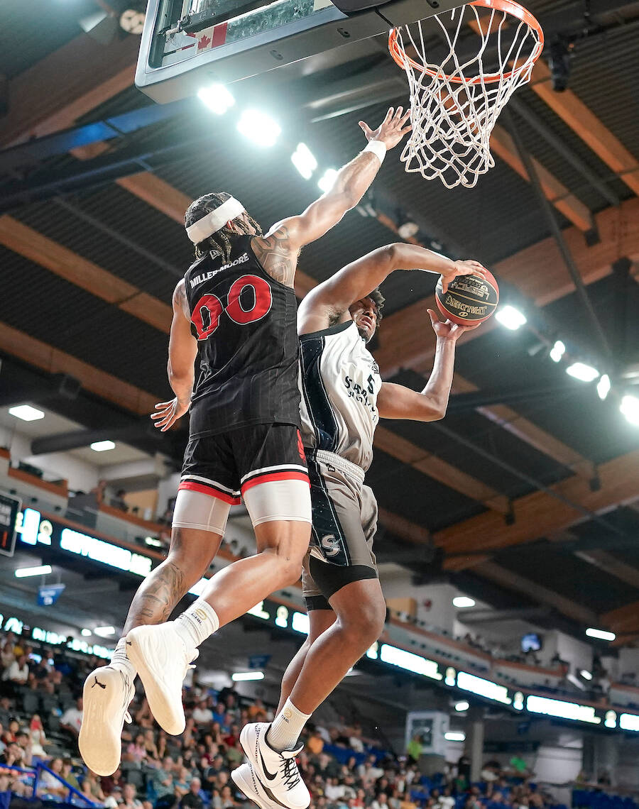 Scarborough Shooting Stars won their first ever CEBL championship in an 82-70 win against the Calgary Surge at the 91原创 Events Centre on Sunday, Aug. 13. (Wes Shaw/ ShotBug Press/Special to 91原创 Advance Times)