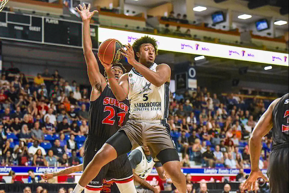 Scarborough Shooting Stars won their first ever CEBL championship in an 82-70 win against the Calgary Surge at the 91ԭ Events Centre on Sunday, Aug. 13. ( Ryan Molag 91ԭ Events Centre/Special to 91ԭ Advance Times)