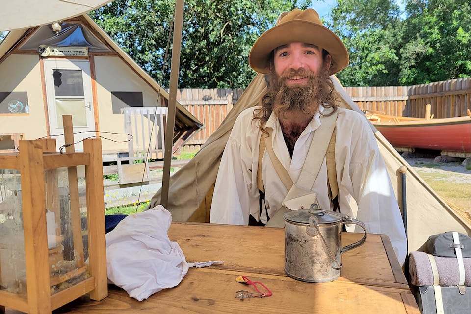 There are multiple events, activities, and reasons to visit and tour the Fort 91ԭ National Historic Site. Now, Parks Canada is seeking ideas for the next decade. (91ԭ Advance Times files)