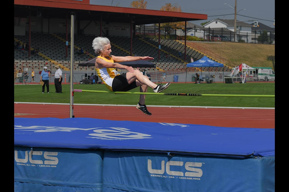 Participants in the 55+ BC Games competed in multiple sports over four days in Abbotsford. The event wrapped up on Saturday, Aug. 27. (55+ BC Games photo team)