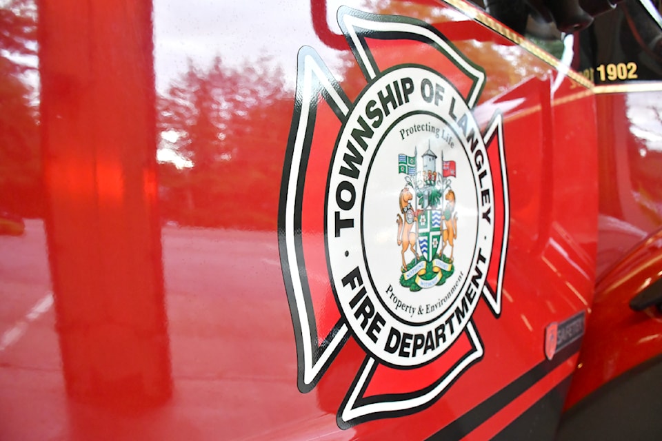 langleytownshipfiretrucklogo