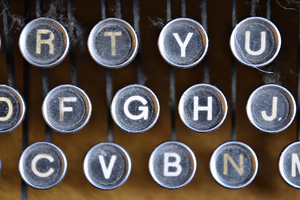 lettertypewriterlettersc